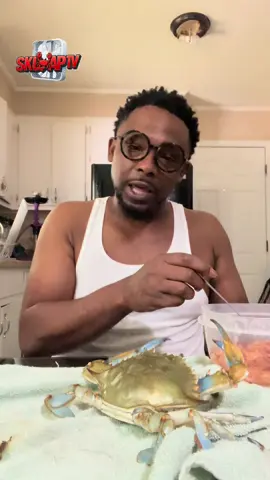 Mannnnn He Got Me 🦀….. #humor  #fyp 