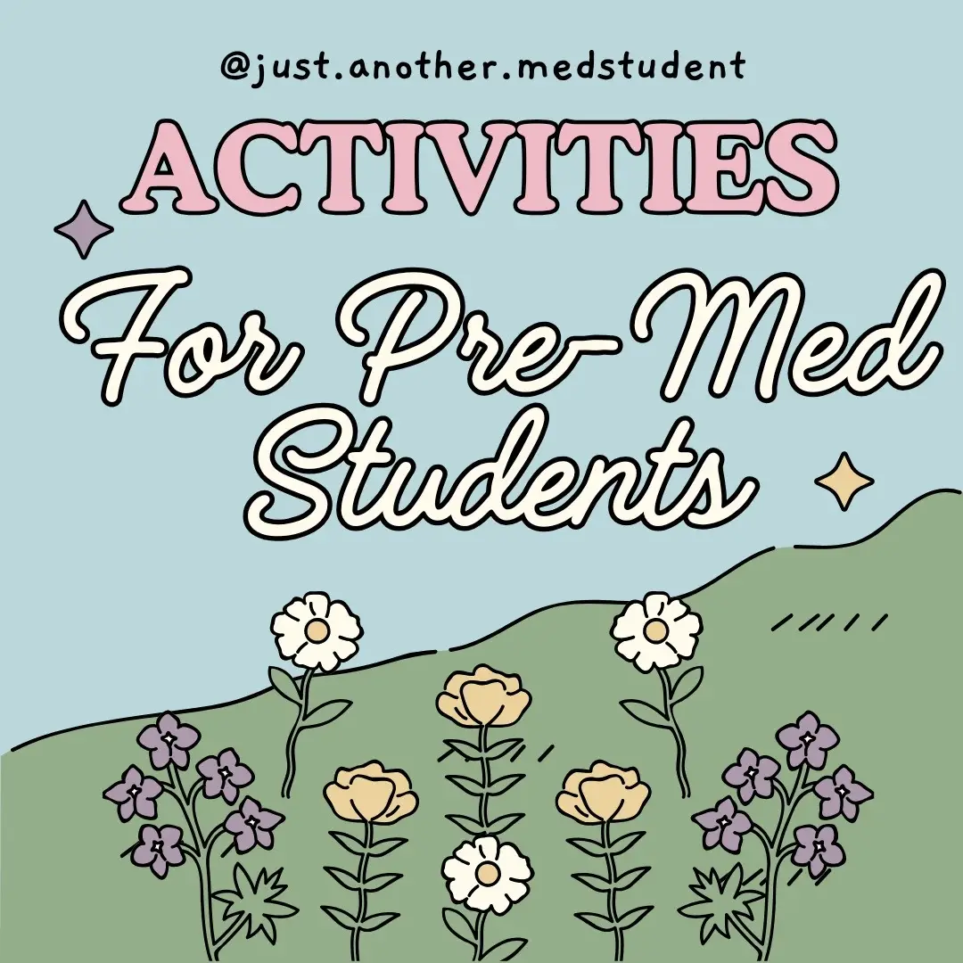✨ Pre-med friends, are you wondering what activities actually make your application stand out? 🌱💡 Whether you’re just starting your journey or already deep into your pre-med path, these are some of the BEST things to get involved in ⬇️ 📚 Research – doesn’t have to be medical! Showing curiosity, problem-solving, and dedication in any field looks amazing. 👩‍⚕️ Shadowing – spend time with MDs or DOs and see what a day in their life is really like. 🤝 Volunteering – clinical or non-clinical, service shows compassion and commitment to helping others. 🩺 Clinical Experiences – work or volunteer in direct patient-care roles to develop empathy and communication skills. 🌸 Pursue YOUR interests – admissions committees love seeing authenticity. Remember, there isn’t one perfect path. Medical schools want well-rounded, curious, compassionate students who bring unique perspectives. 🌟 💬 Save this post for inspiration & comment below: Which activity are you MOST excited to start (or already doing)? #Premed #MedSchoolApplication #PreMedTips #FutureDoctor #ClinicalExperience 
