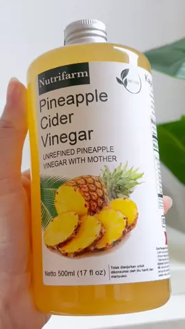 Manfaat cuka Nanas #manfaatcukananas #cukananas #cukananaswithmother 