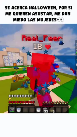 Síganme para más contenido #Minecraft #minecraftskywars #skywars #minecraftpvp #skywarsclip 