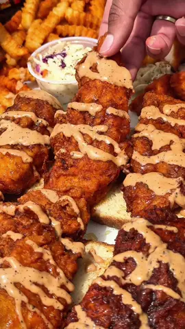 Your next chance to dip into soul sauce with Chicken Fire tenders comes Wednesday when we reopen 🔥 Closed Monday & Tuesday #lunch #orlandotiktok #tiktokfood #friedchicken #tenders d 