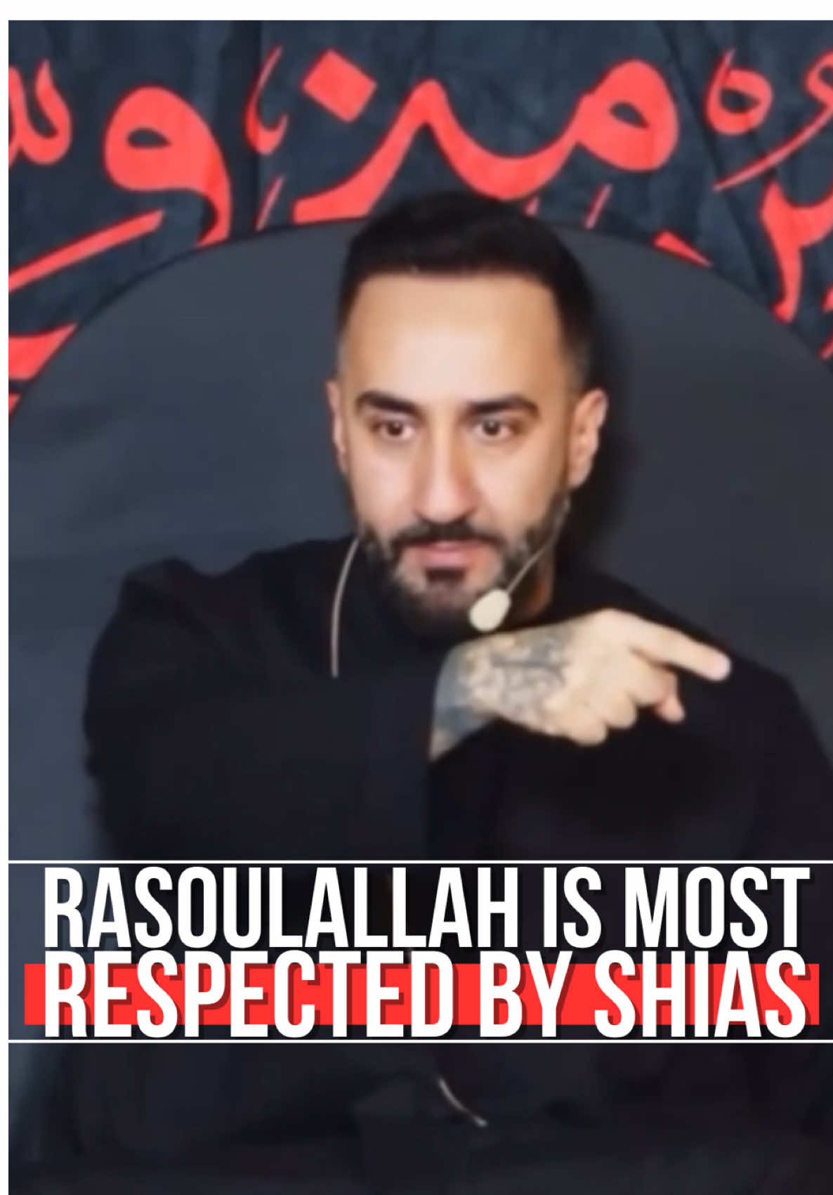 Rasoulallah is most respected by the Shias! —— #Islam #Muslim #Quran #Ahlulbayt #ShiaLectures 