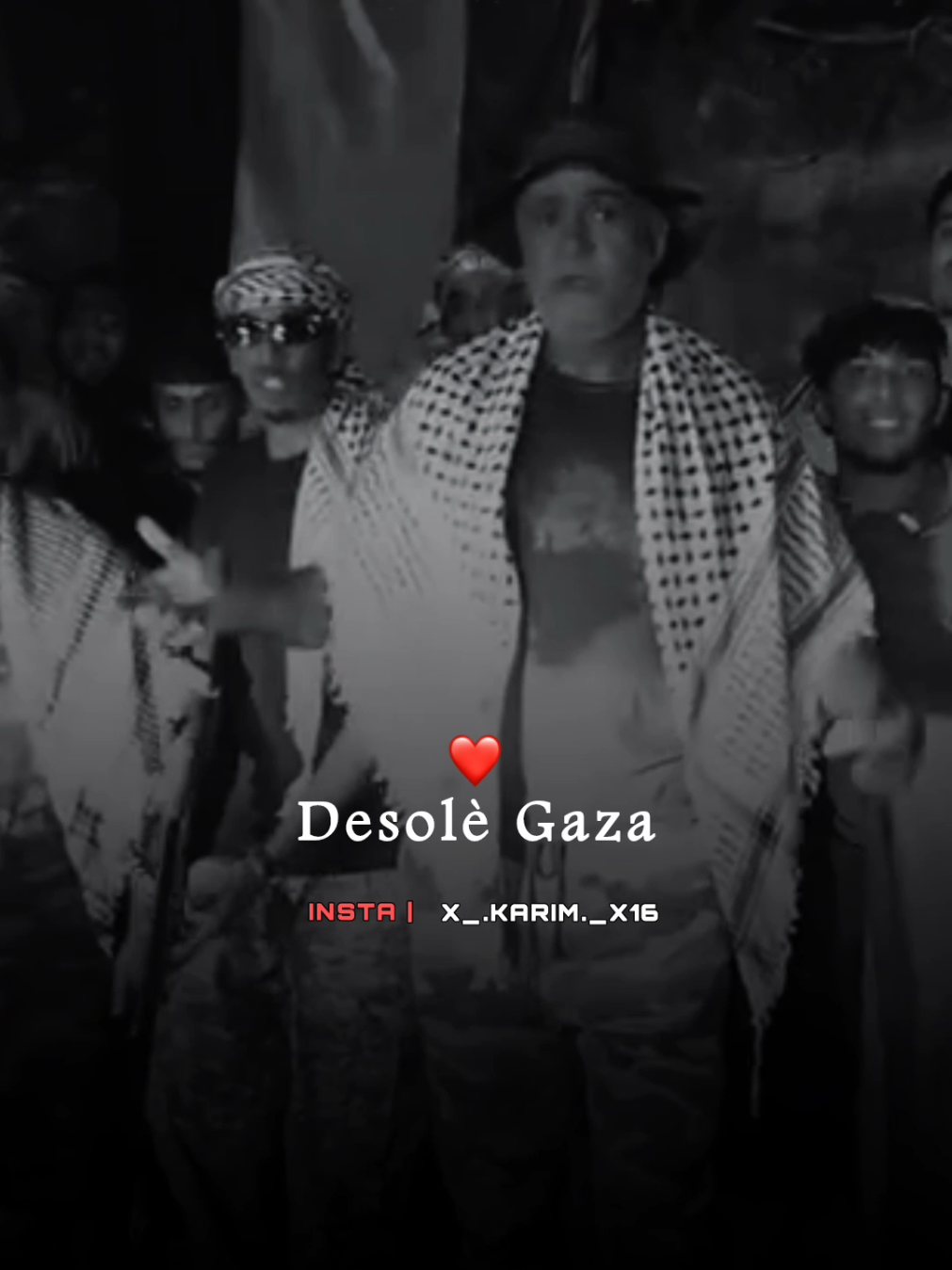 Kamara desolè gaza 🇵🇸 #viraltiktok #kamara #rap #tenisia🇹🇳 #fyp 