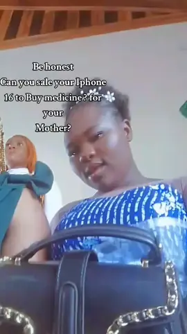 yes why not .  I can buy a phone anytime  but I can't buy the life of my mum . without her am incomplete 💯💕💯❤️❤️‍🩹 Long life momsy 