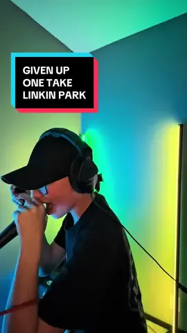 He tried. One take of Given up by @Linkin Park #metal #metalcore #fyp #vocals #scream 