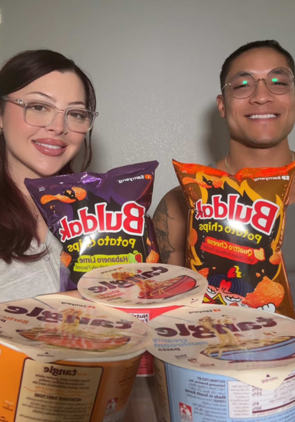 Trying the new @Buldak and @samyangfoods drop 😋 #review #elpaso #Foodie #eptx #mukbang 