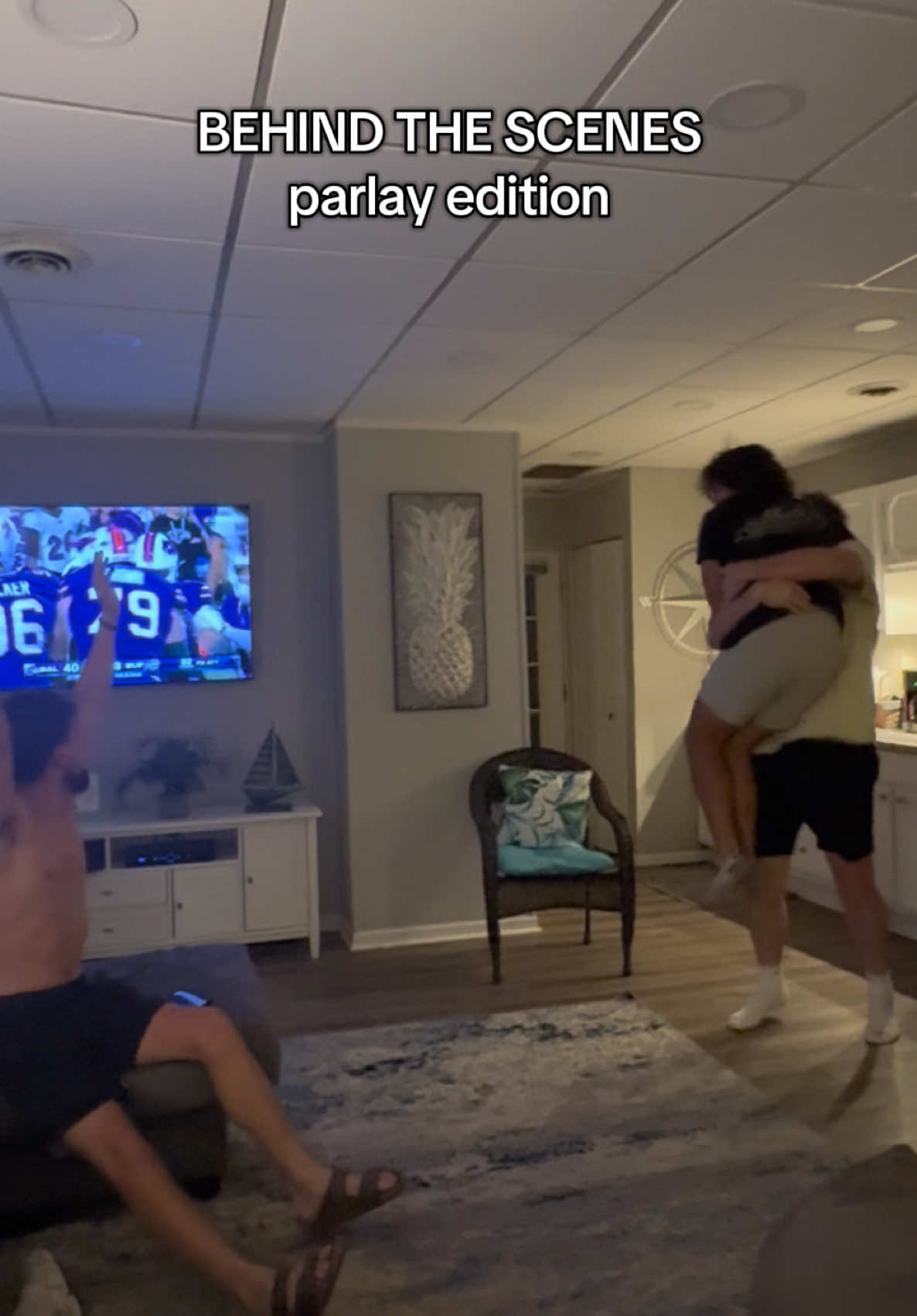 Matt Prater has their hearts 🤍 #nfl #bills #parlaysnfl 