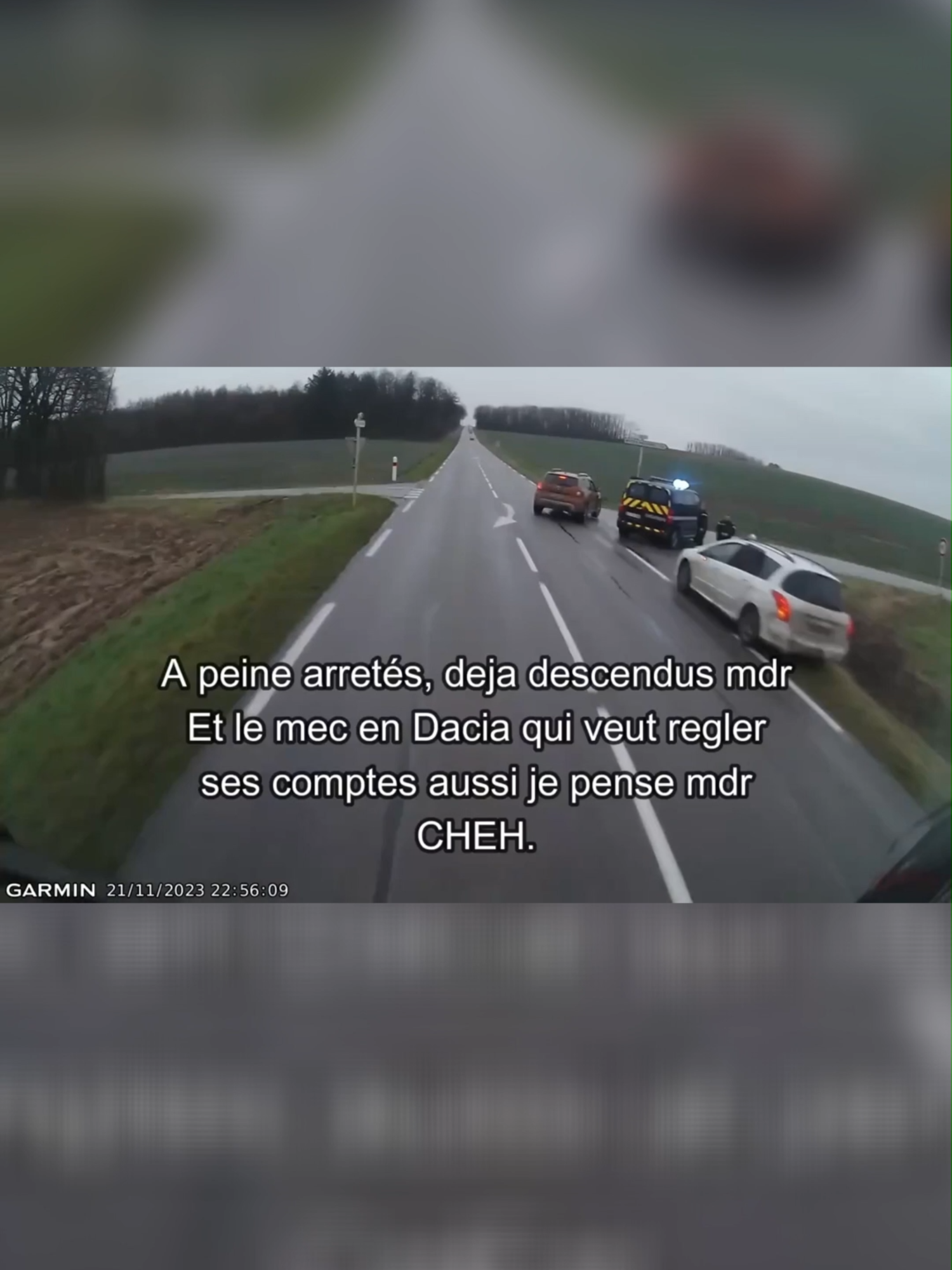 Quand la dashcam devient ton meilleur témoin 👀 #CarCrash #Dashcam #RoadRage #FranceDashcam #Voiture #AccidentVoiture #DrivingFails #CaméraEmbarquée #Autoroute #Traffic #InstantKarma #CrazyDrivers #France #VoitureDeFrance #Viral #police #fuite #FYP #dashcam #france