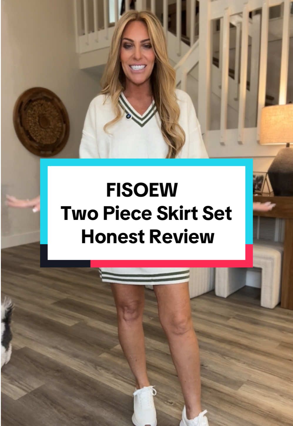 Country Club Vibes 🤩@fisoew_us #twopieceset #twopieceoutfit #skirtoutfits #countryclub #preppylifestyle 