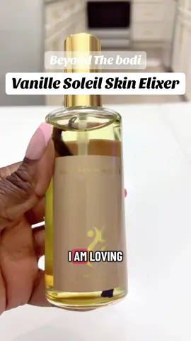 Vanilla fragrance oil by Beyond the Bodi!!  #vanillaperfume #vanillaperfumeoil #fragranceoil @Beyond the bodi 