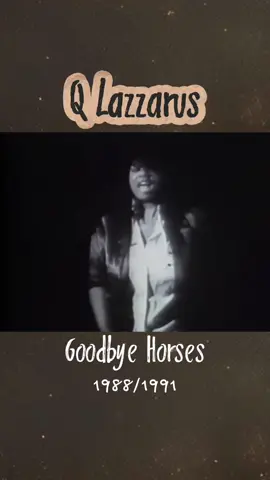 “Goodbye Horses