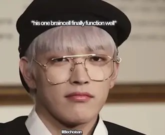 My absolute favorite clip from this episode, and also my favorite edit of it, shoutout littlechoisan lol #ateez #mafia #choisan #kimhongjoong 