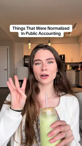 Things that were normalized in public accounting #cpa #accounting #big4 #accountingstudent #publicaccounting 