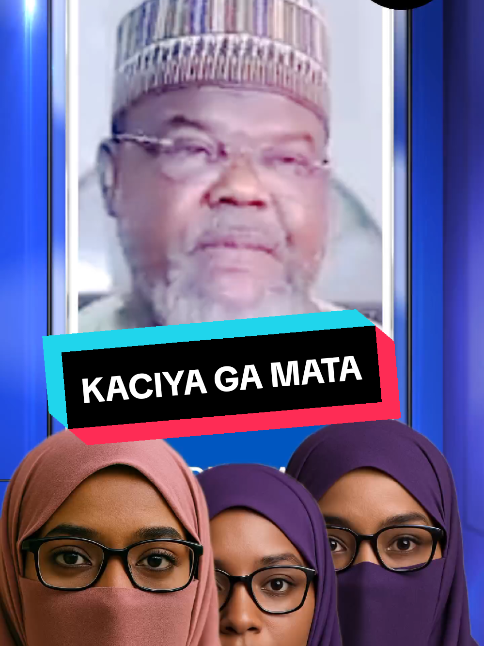 Kaciya Ga Mata, Sheik Abdulrazaq Yahya Haifan. #arewa__tiktok #hausatiktok 