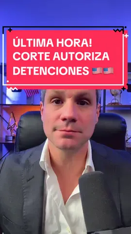 🇺🇸 Corte Suprema la da la razón al gobierno de Trump y aumenta el poder de detención de ICE, la policía de inmigración. #inmigrantes #ice #trump #cortesuprema #abogadodeinmigracion 