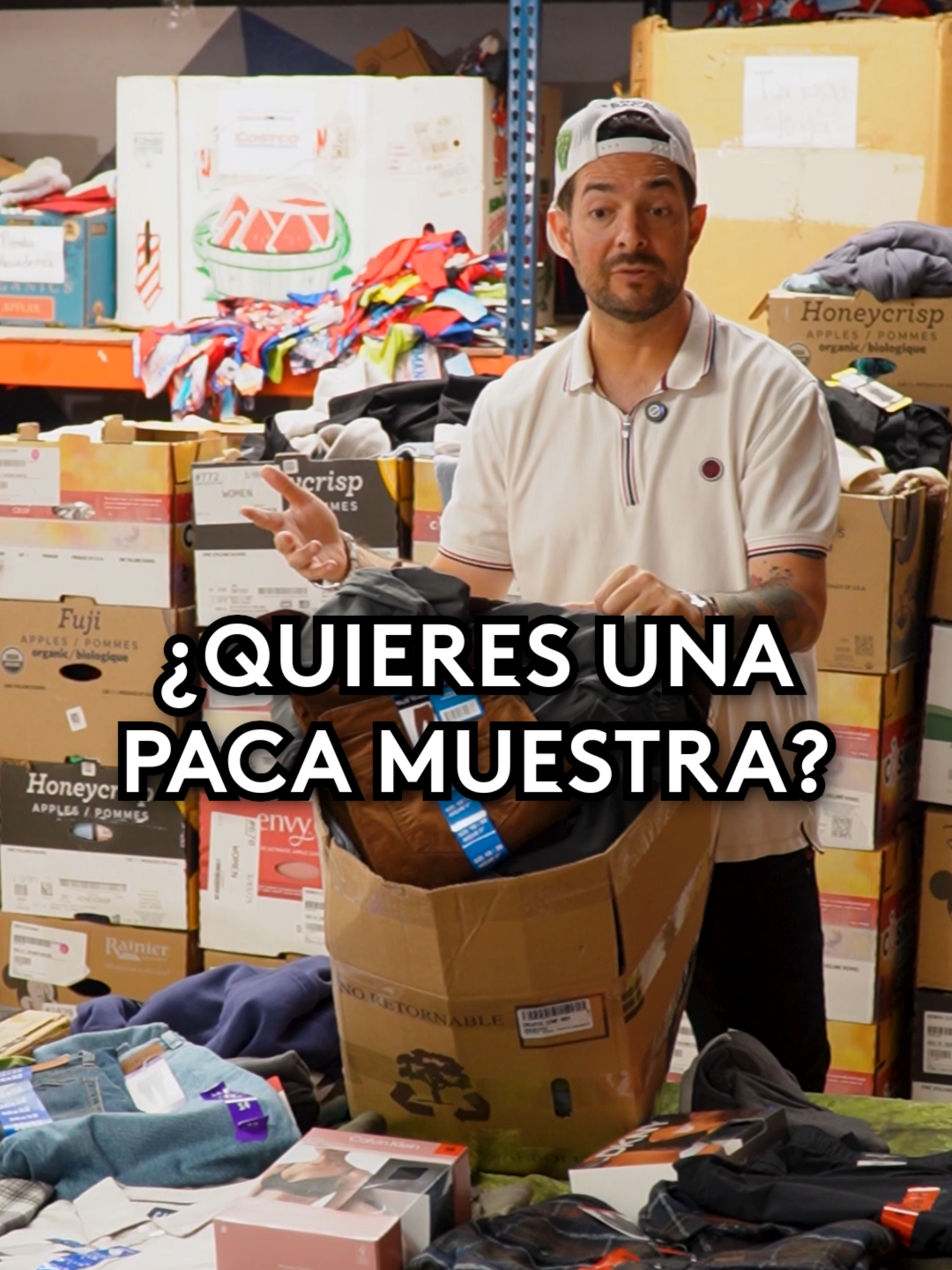 Todas las pacas están sujetas a disponibilidad, envía mensaje para más información. 😁 . . . #emprendedor #negocio #viral #pallets #fyp #parati #pacas #pacasderopas #pacasderopaamericana #ropademarca #mayoreo #saldos #ropademayoreo #ptp #contentcreator #longervideos