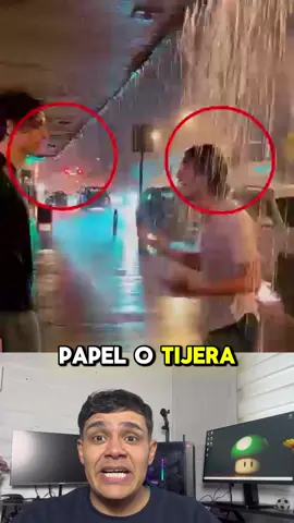 Jugaron en medio de una tormenta #lluvia #amigos #juegos #tormenta #tiktok 