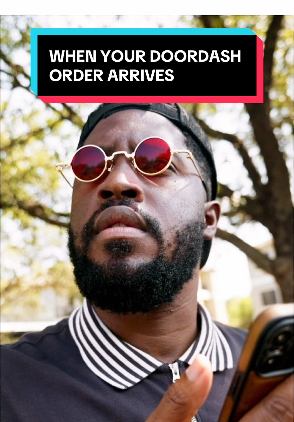 Okay but... what's your funniest DoorDash moment? 'Cause I know I'm not the only one. Drop your story in the comments 👇🏽 #ugcexample #doordash #doordashorder #oscproduction #ugccreator  @DoorDash 