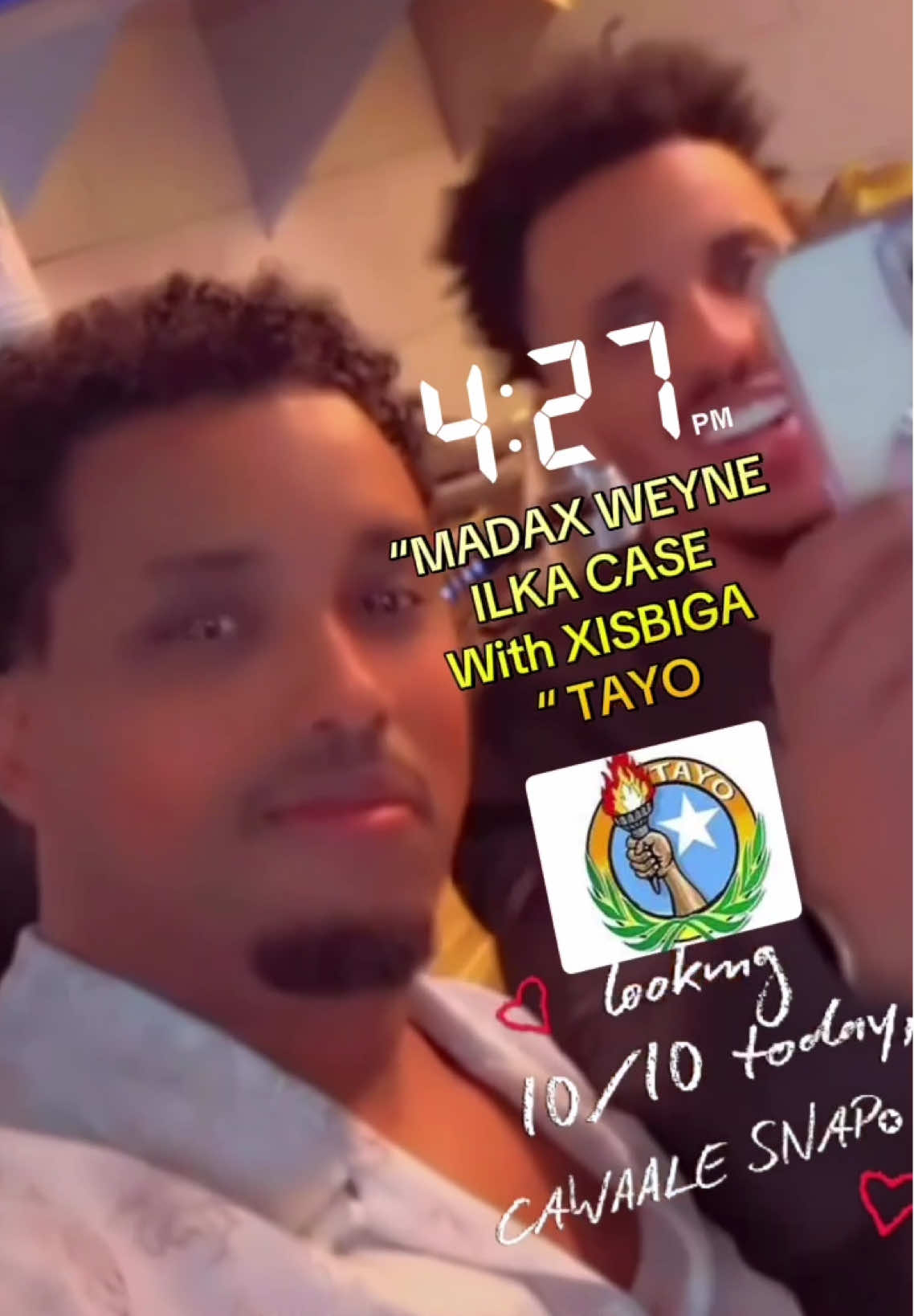 Congratulations To Dalxoreeye A.k.a “State Xoreeye” 😱  O Ku Guleeysteey In U Puntland Xildhibaan U  Ka Nooqdo!! 😱🤷‍♂️🤪😂 I Guess Wu Nacay Madaxweyne Somaliyeed Iyo muqdisho De either Way! Mudane Ilkacase Qeys Ba Somalia 🇸🇴 U Sharaxan In Madaxweyne Wadaniya Iyo Xisbigiisa “TAYO” Ino Ga Nooqdo Madama Dalxoreeye Always Debating With A SIMPLE State Of Somalia 🇸🇴 Boowe 🤪 Guushu Wa “Al Geedo-Yiiya” Still Wining Championship “GEEDO” 🤪🏅Ⓜ️❤️🇸🇴 @Dabacasar officiall  @bahja7  @TALO Travel advisor  @Nimcaan Hilaac  @Ilkacase qeys  @Farhiyafiskaofficial❤️🙏🔥  @Dayax Dalnuurshe  @Asha Mire  #statexoreeye #puntland #madaxweyne #ilkacase #isbeddeldoonkasocda 