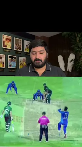 Muhammad Haris against Afghanistan #1millionaudition #cricket #fyp 