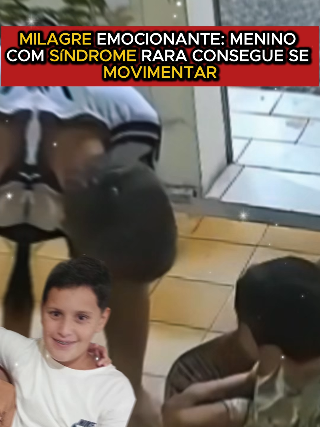 Milagre de Levi com Síndrome Rara #sindromerara
