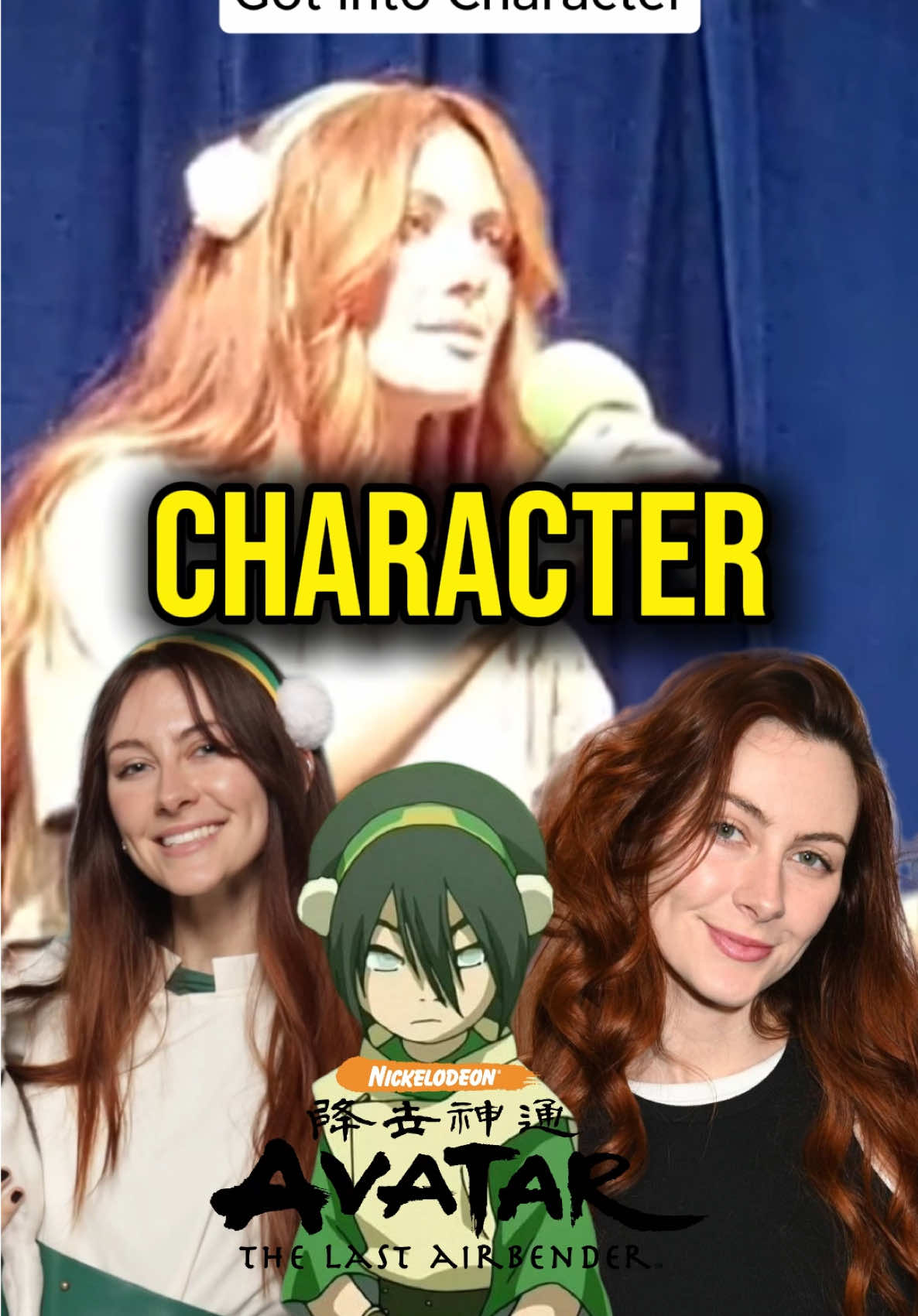 How I get into Character For Toph! Avatar Critics on YouTube! #toph #avatarthelastairbender 