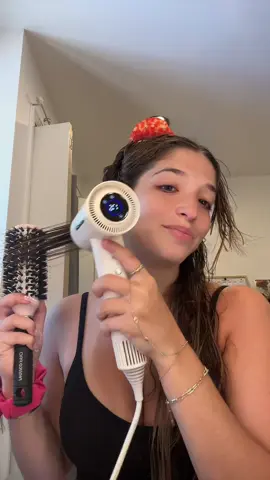 fav day of the week #hair #blowout #hairtok #blowoututorial #hairstyle 