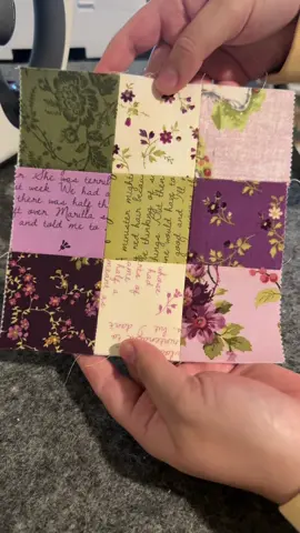 My favorite 9 square hack #hack #quilting #sewing #quilter 