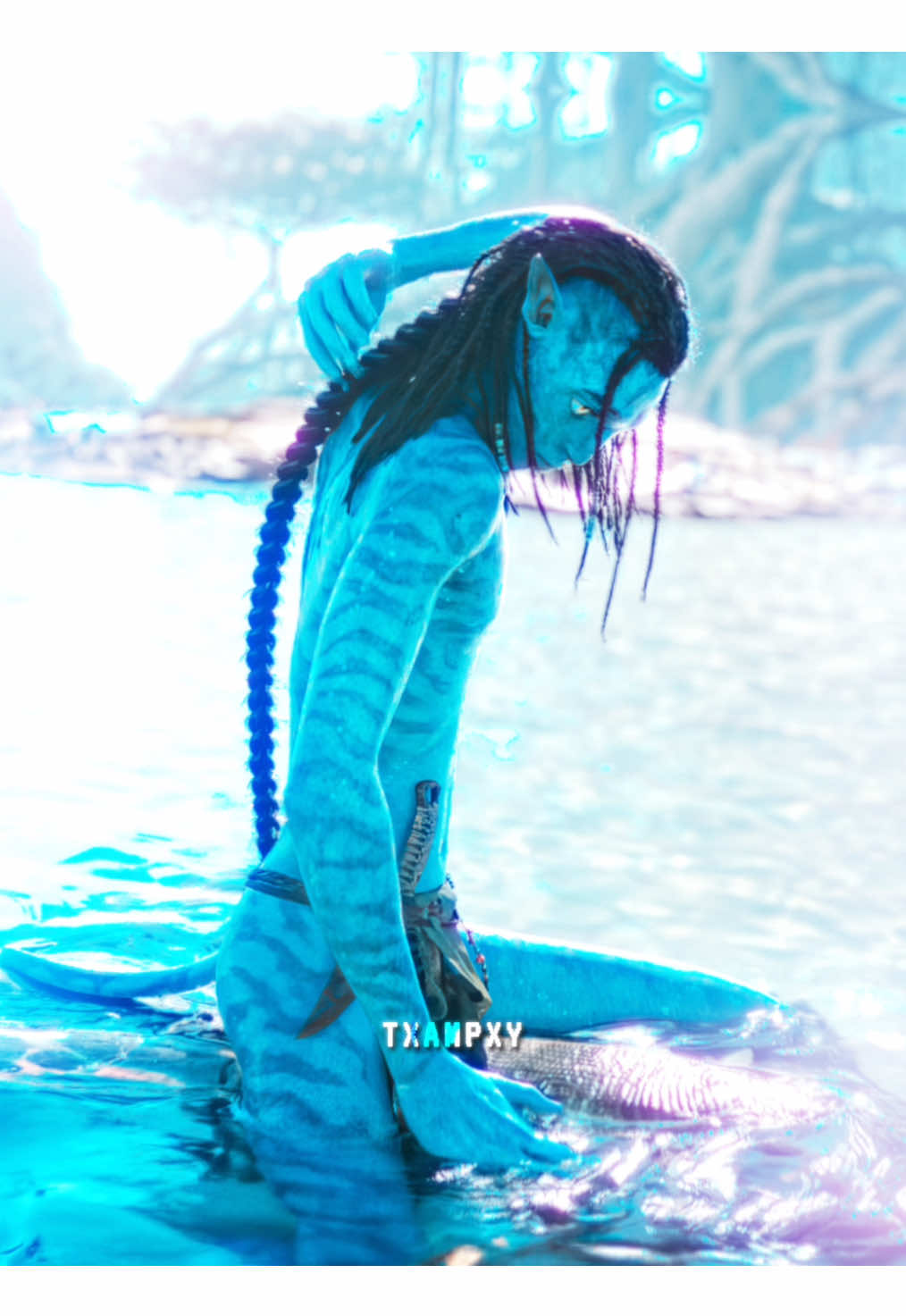 he's actually a tall blue vampire | #avatar #loak #avatarthewayofwater #loakavatar #loakedit #avataredit #txampxyedit #aftereffects #fyp  this is their best song btw 🙂‍↕️ ✧ cc: mine ✧ audio: mine ✧ scenes by opsy