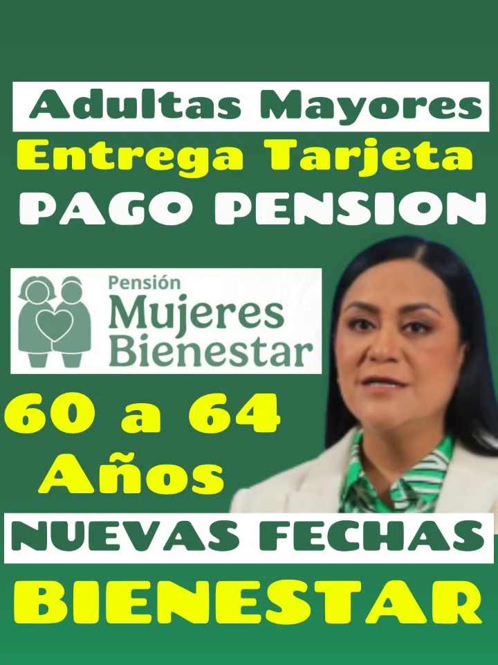 #adultasmayores #bienestar #anuncia #nuevas #fechas #pago #pension #mujeresbienestar #octubre #2025 #pensionbienestar #pensionmujeresbienestar
