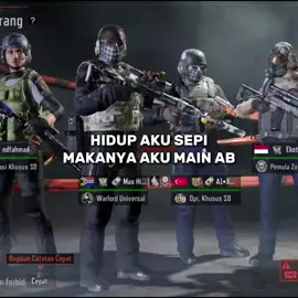 Sendirian tenang, sisanya stres #Sad #ArenaBreakoutS9 #ArenaBreakoutID #ArenaBreakout #CapCut 