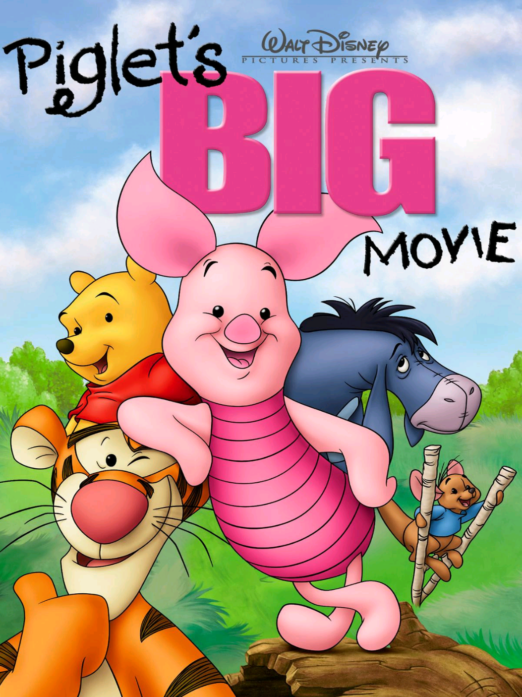 La Gran Película de Piglet (2003) #winniethepooh #piglet #waltdisney #movie 