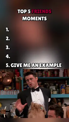 Top 5 Friends moments😂 #friends #top5