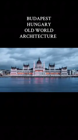 BUDAPEST  HUNGARY OLD WORLD ARCHITECTURE   #history #architecture 