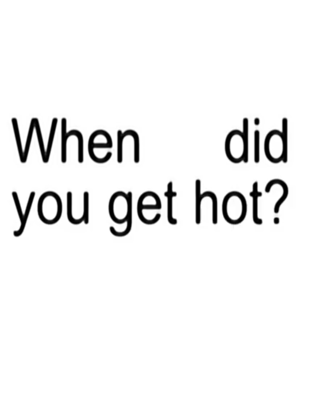 when did you get hot? by sabrina carpenter #sabrinacarpenter #sabrinacarpentermusic #manbestfriend #foryou #fyp #songforyou #lyricsmusic