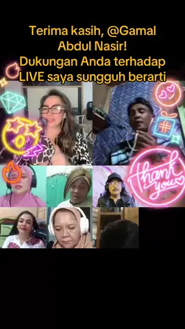 Gamal Abdul Nasir, terima kasih atas dukungan luar biasa Anda di LIVE saya! Saya akan terus membuat konten LIVE yang lebih baik!@Gamal Abdul Nasir #tiktoklive #livehighlights #livegift #littlecrown #mahkotamungil 