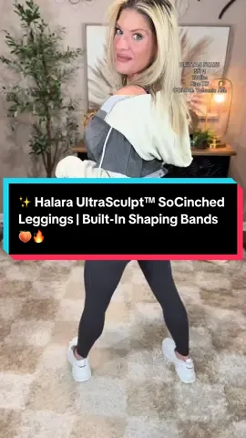 🤩🍑There’s a RIGHT and a WRONG way to put on leggings 👀 and if you’re not wearing your Halara UltraSculpt™ SoCinched High Waisted Butt Lifting Tummy Control Pocket Leggings correctly, you’re missing out on the snatched waist, sculpted booty, and sleek fit that made these leggings go viral 🔥 ✔️ Available in sizes XS - XL so every body type gets that sculpted look. ✔️ Comes in multiple trending colors like Volcanic Ash, Dawn Brown, Pink Power, Mood Indigo, Grass Green, Silent Blue, June Bug, Hazelnut, Vallarta Blue, Night’s Purple 💕—a pair for every vibe. ✔️ Choose 7/8 or full length depending on your style. ✔️ Now on SALE for a total steal compared to big-name brands that charge double. These shaping workout leggings are breathable, sweat-wicking, and four-way stretch, making them perfect for yoga, pilates, gym sessions, or everyday athleisure outfits. Designed with tummy control, no camel toe, side pockets, and a built-in booty lift 🍑, these leggings will instantly become your go-to pair. Shop the sale now before your size sells out! ✨#halara #halaraleggings #halaratiktokshop #getlifted #tiktokshopcreatorpicks @Halara_official 