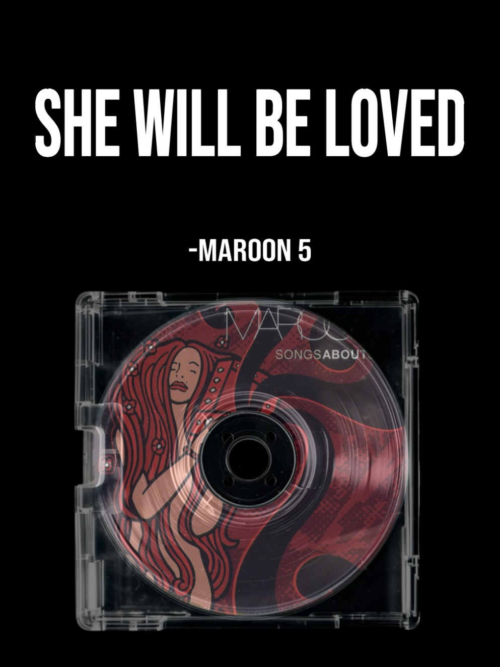She Will Be Loved - Maroon 5 #shewillbeloved #maroon5 #zaiiriclyrics #lyrics #fyp 