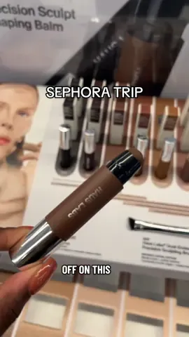 Sephora Trip 💕 . . . . . #sephorahaul #BeautyTok #makeuplover #newmakeup #rhodebeautyinsephora 