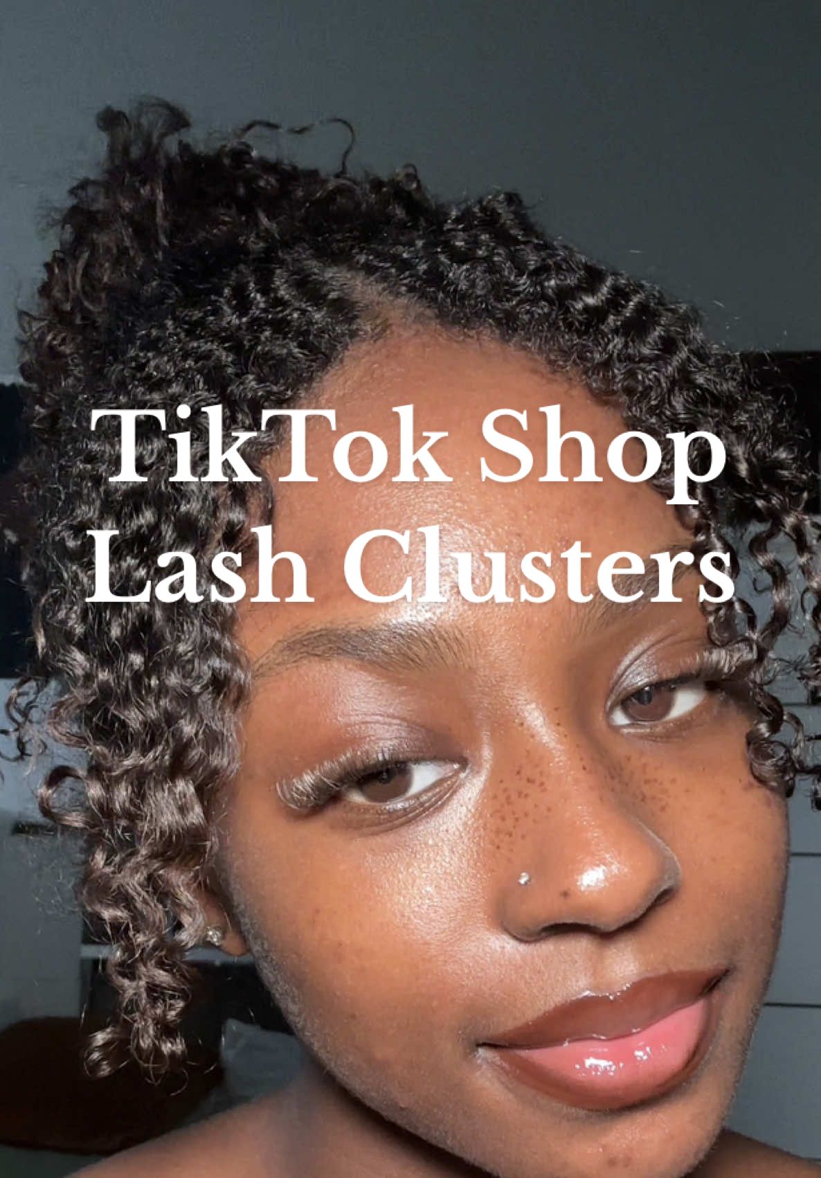 Replying to @Kori Lash details!! #clusterlashes #diyclusterlashes #diylashesathome #tiktokshoplashes #diybeauty 