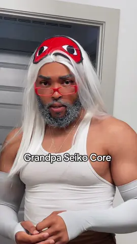 Gender bent Granny Seiko?  #fyp #anime #dandandan 