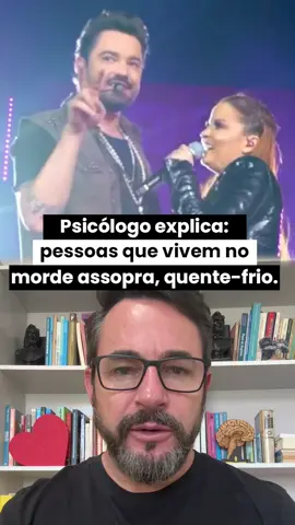 “Pessoas que vivem no morde assopra, quente frio.” #comportamento #curiosidade #psicologia #relacionamento #terapia 