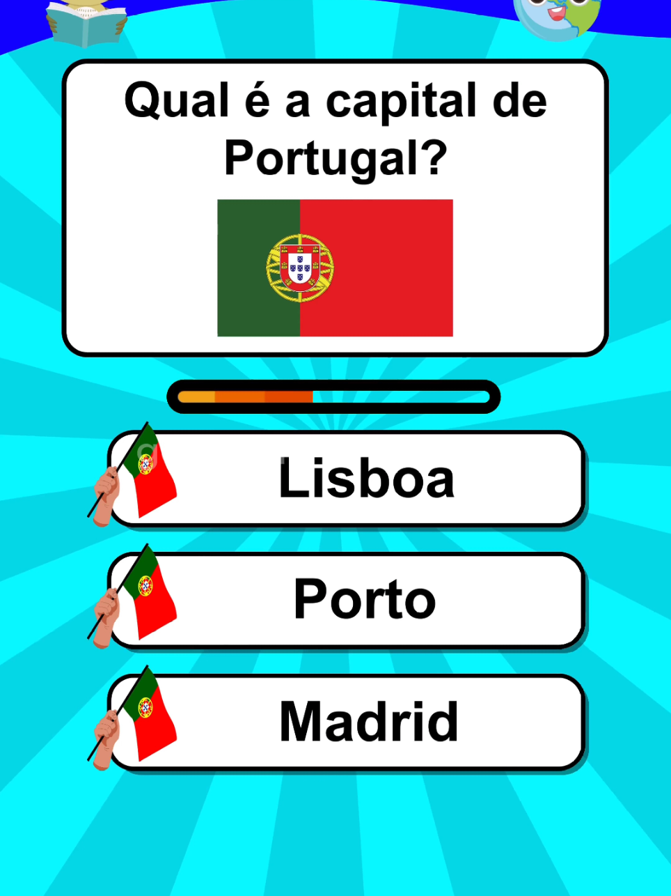 Quiz de conhecimentos gerais com perguntas que vai estimular e testar seu conhecimento #quiz #conhecimento #sabedoria #aprender #educacao 