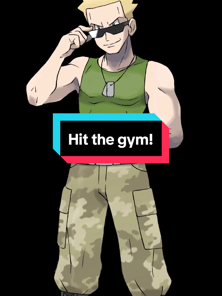 Hopefully fine shyt needs a gym partner 🙂‍↕️ #pokemon #kanto #nintendo #gen1 #gameboy 