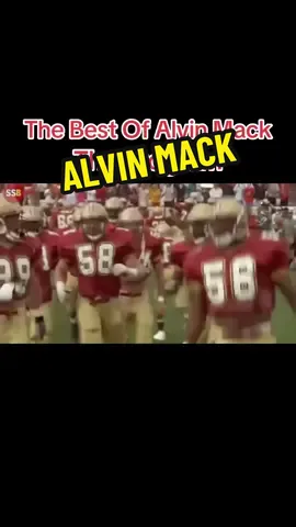 The Best Of Alvin Mack #fyp #CollegeFootball #football #watchtillend #bestmovies 