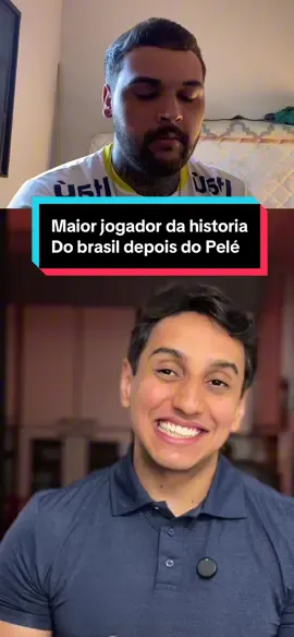 Maior jogador da história do Brasil #futebol #neymar #brasileirao #fypシ゚ #futebolbrasileiro 