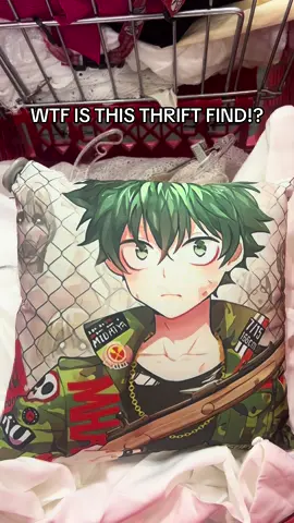 Last time I go thrifting for a while bruh what did they do to my goat #mha #izukumidoriya #deku 