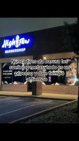 Nunca dejes de soñar que todo llega a su tiempo & bendiciones #barberia #motivacion #barberosdelmundo #viralditiktok #viraltiktok