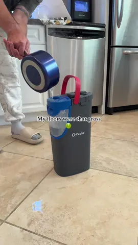 Gross floors finally got a good cleaning 🧼 #cleaning #clean #moppingfloors 