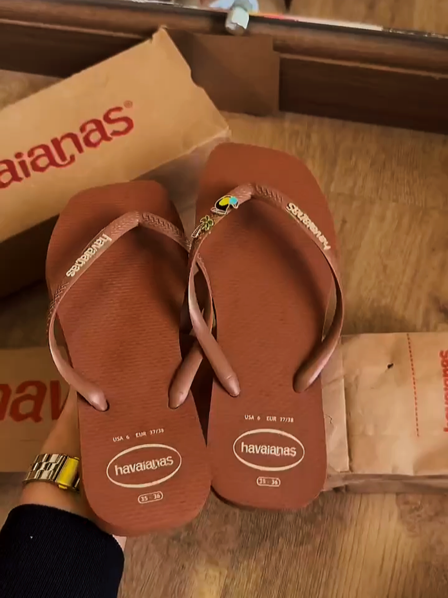 🔥 Havaianas Slim Square Logo Pop + Pin Tucano e Coqueiro 💰 *Por R$ 69,99* 😱 ⚠️ Promoção sujeita à alteração de preço e estoque do site #havaianas #chinelo #viral #foryou #achadinhosshopee 